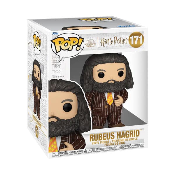 Harry Potter Super Sized POP! Vinyl Figur Hagrid Animal Pelt Outfit 15 cm Image 2