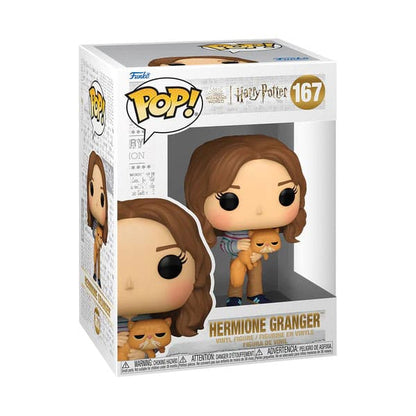 Harry Potter POP & Buddy! Movies Vinyl Figur Hermione w/Crookshanks 9 cm Image 2
