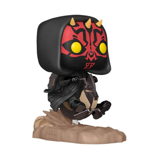 Star Wars POP! Rides Deluxe Vinyl Figur Darth Maul on Bloodfin 9 cm Image 1