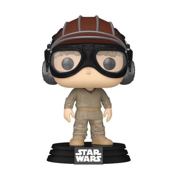 Star Wars: Episode I - Die dunkle Bedrohung Anniversary POP! Vinyl Figur Anakin w/Helmet 9 cm Image 1