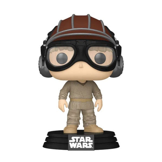 Star Wars: Episode I - Die dunkle Bedrohung Anniversary POP! Vinyl Figur Anakin w/Helmet 9 cm Image 1