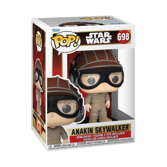 Star Wars: Episode I - Die dunkle Bedrohung Anniversary POP! Vinyl Figur Anakin w/Helmet 9 cm Image 2