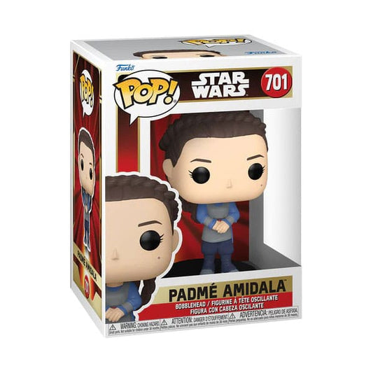 Star Wars: Episode I - Die dunkle Bedrohung Anniversary POP! Vinyl Figur Padme(Tatooine) 9 cm Image 2