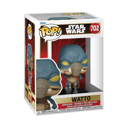 Star Wars: Episode I - Die dunkle Bedrohung Anniversary POP! Vinyl Figur Watto 9 cm Image 2