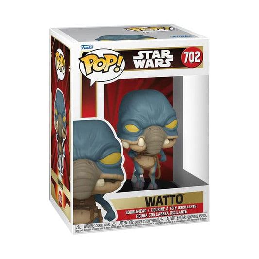 Star Wars: Episode I - Die dunkle Bedrohung Anniversary POP! Vinyl Figur Watto 9 cm Image 2