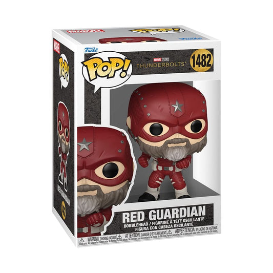 Marvel Thunderbolts POP! Vinyl Figur Red Guardian 9 cm Image 2