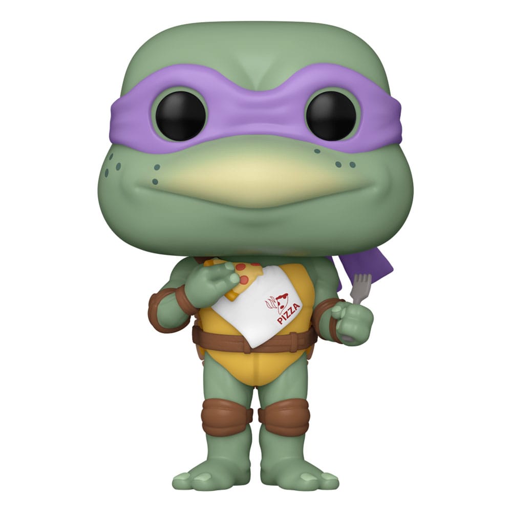Teenage Mutant Ninja Turtles POP! Movies Vinyl Figur Donatello w/Napkin 9 cm Image 1
