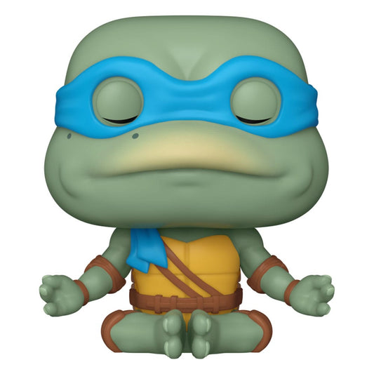 Teenage Mutant Ninja Turtles POP! Movies Vinyl Figur Leonardo(Meditating) 9 cm Image 1