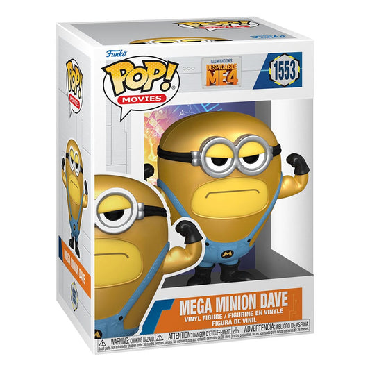 Ich - Einfach unverbesserlich 4 POP! Movies Vinyl Figur Super Dave 9 cm Image 2