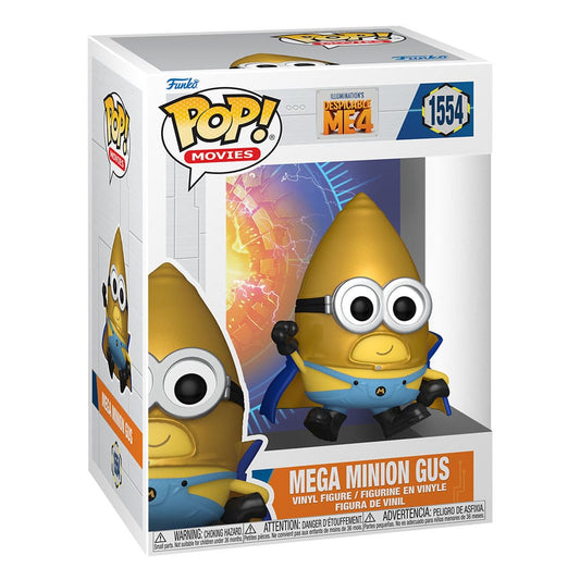 Ich - Einfach unverbesserlich 4 POP! Movies Vinyl Figur Super Gus 9 cm Image 2