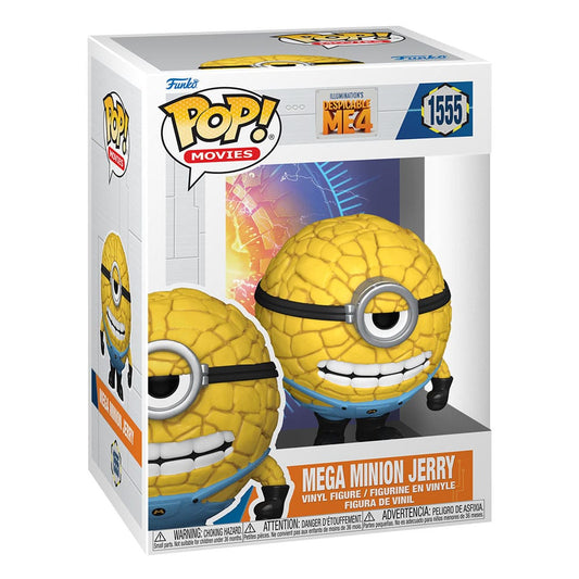 Ich - Einfach unverbesserlich 4 POP! Movies Vinyl Figur Super Jerry 9 cm Image 2