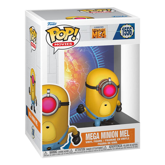 Ich - Einfach unverbesserlich 4 POP! Movies Vinyl Figur Super Mel 9 cm Image 2