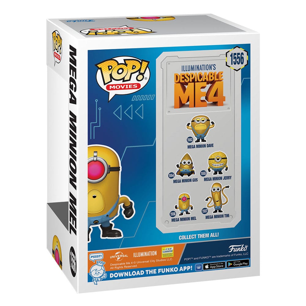 Ich - Einfach unverbesserlich 4 POP! Movies Vinyl Figur Super Mel 9 cm Image 3