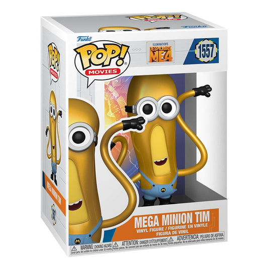 Ich - Einfach unverbesserlich 4 POP! Movies Vinyl Figur Super Tim 9 cm Image 2