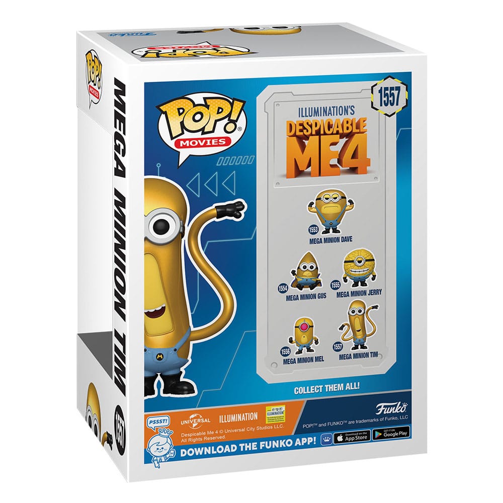 Ich - Einfach unverbesserlich 4 POP! Movies Vinyl Figur Super Tim 9 cm Image 3