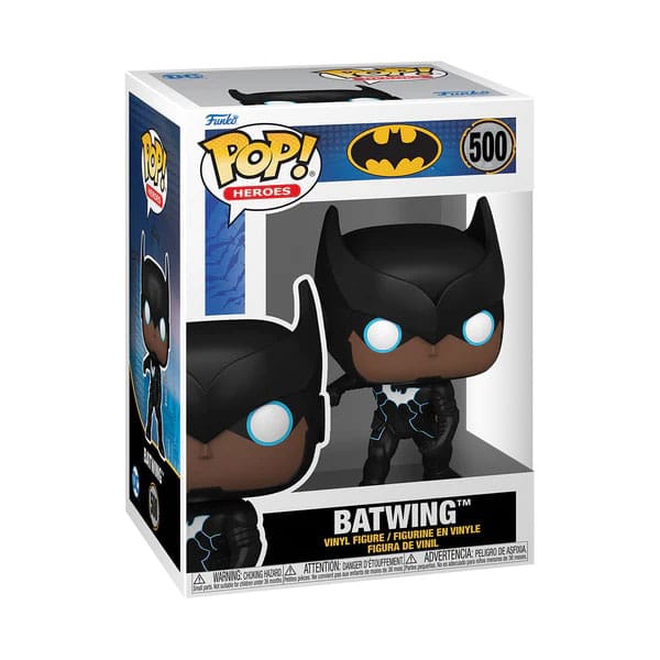 DC Comics POP! Heroes Vinyl Figur Batman War Zone - Batwing 9 cm Image 2