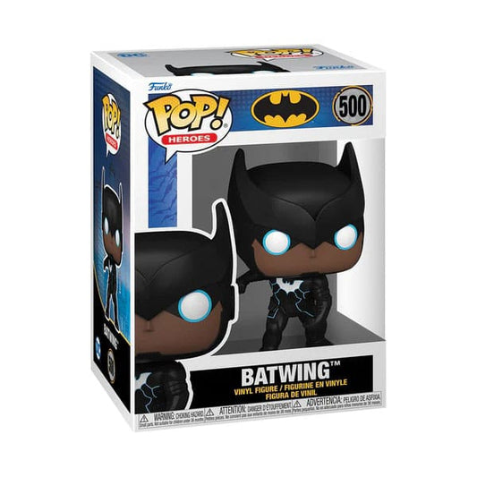 DC Comics POP! Heroes Vinyl Figur Batman War Zone - Batwing 9 cm Image 2