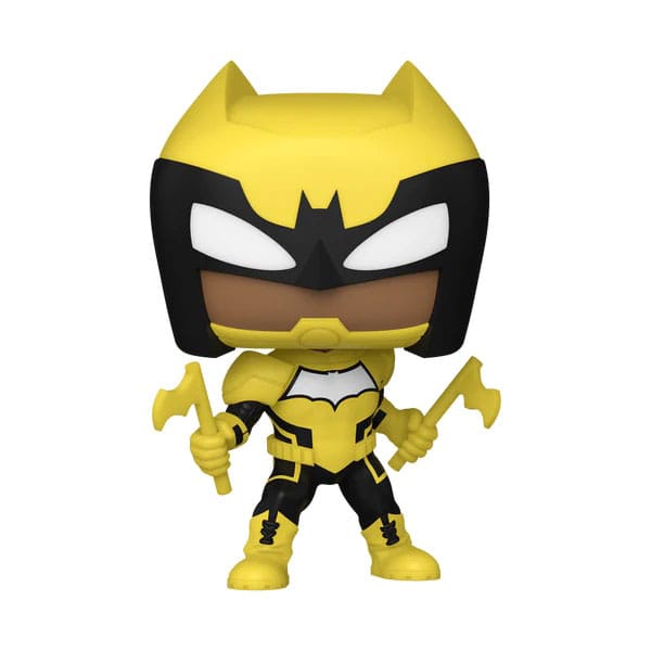 DC Comics POP! Heroes Vinyl Figur Batman War Zone - Duke Thomas 9 cm Image 1
