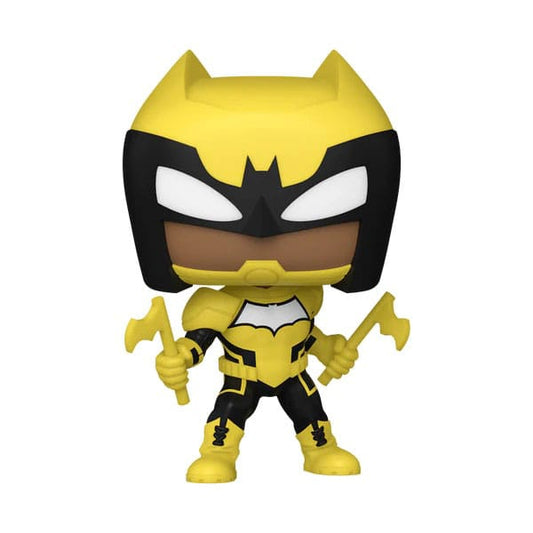 DC Comics POP! Heroes Vinyl Figur Batman War Zone - Duke Thomas 9 cm Image 1
