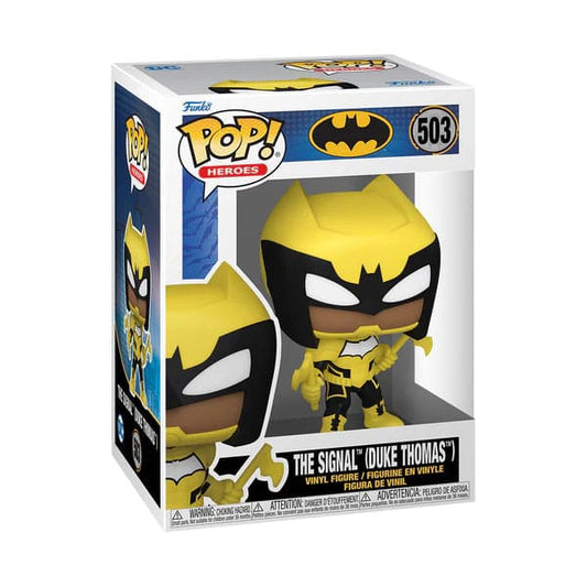 DC Comics POP! Heroes Vinyl Figur Batman War Zone - Duke Thomas 9 cm Image 2