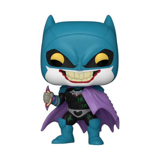DC Comics POP! Heroes Vinyl Figur Batman War Zone - Joker 9 cm Image 1
