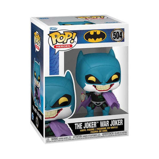 DC Comics POP! Heroes Vinyl Figur Batman War Zone - Joker 9 cm Image 2