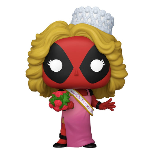 Deadpool Parody POP! Vinyl Figur Beauty Pageant 9 cm Image 1