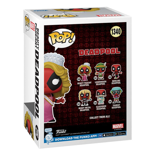Deadpool Parody POP! Vinyl Figur Beauty Pageant 9 cm Image 2