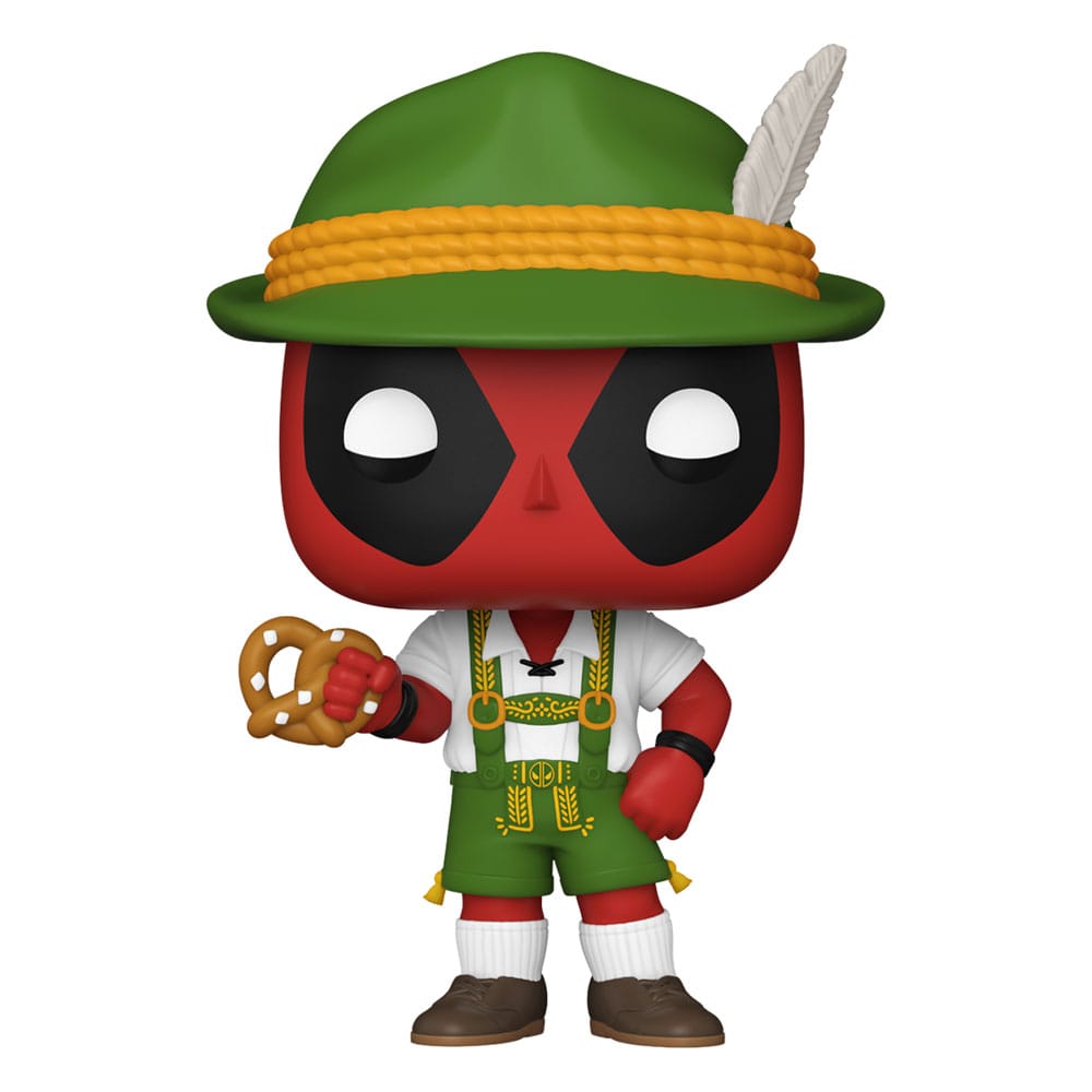 Deadpool Parody POP! Vinyl Figur Lederhosen 9 cm Image 1