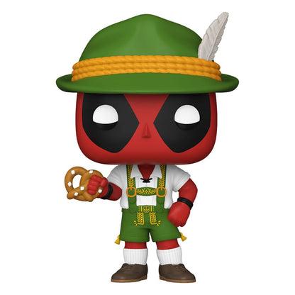 Deadpool Parody POP! Vinyl Figur Lederhosen 9 cm Image 1