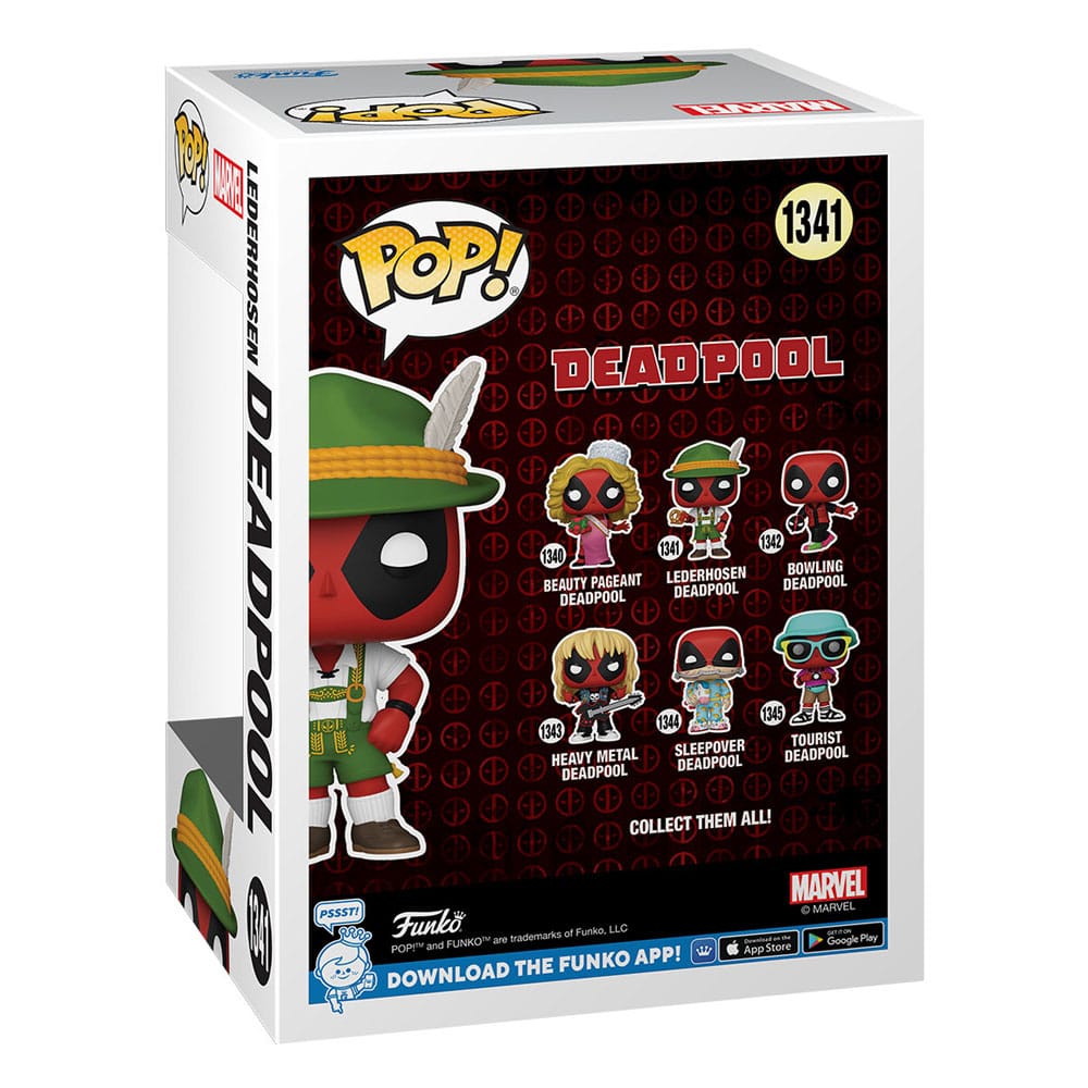 Deadpool Parody POP! Vinyl Figur Lederhosen 9 cm Image 2