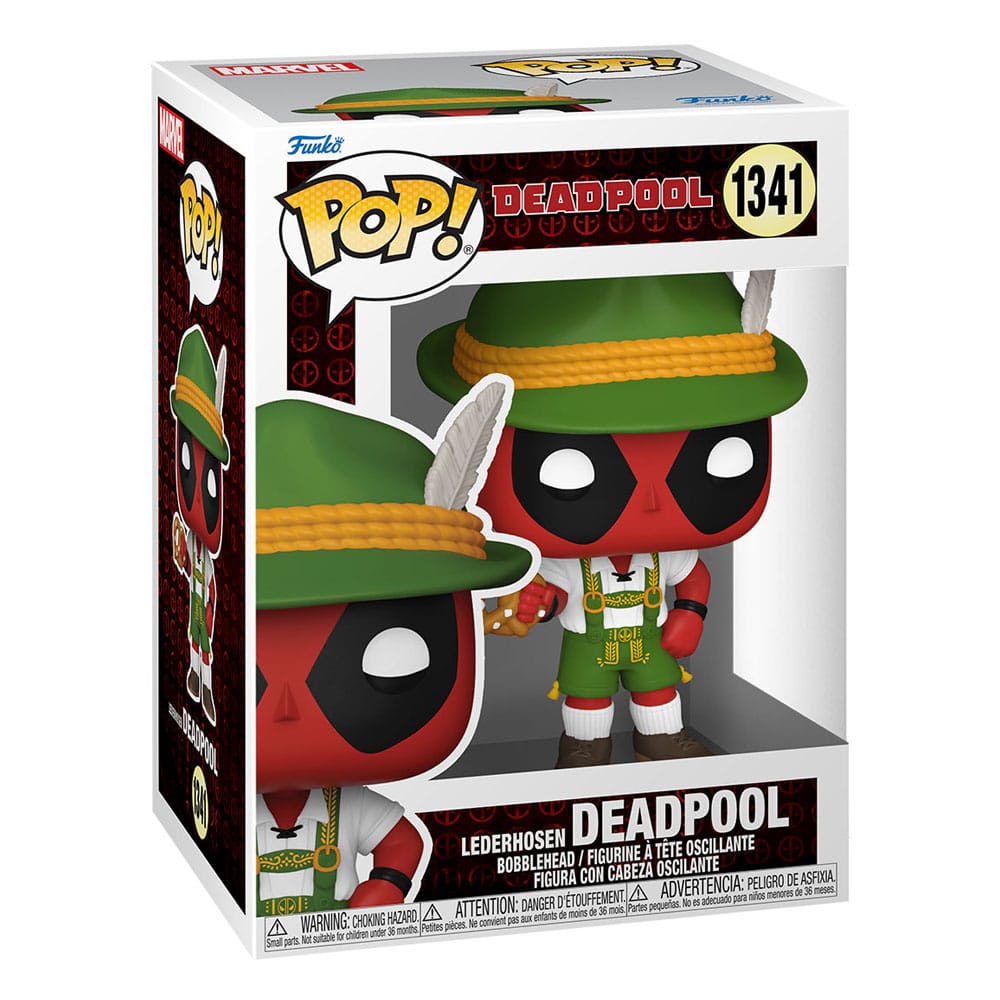 Deadpool Parody POP! Vinyl Figur Lederhosen 9 cm Image 3