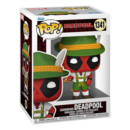Deadpool Parody POP! Vinyl Figur Lederhosen 9 cm Image 3