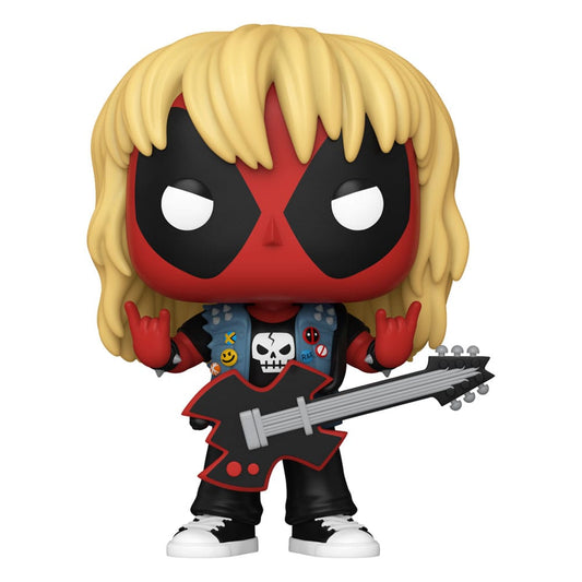 Deadpool Parody POP! Vinyl Figur Metal band 9 cm Image 1