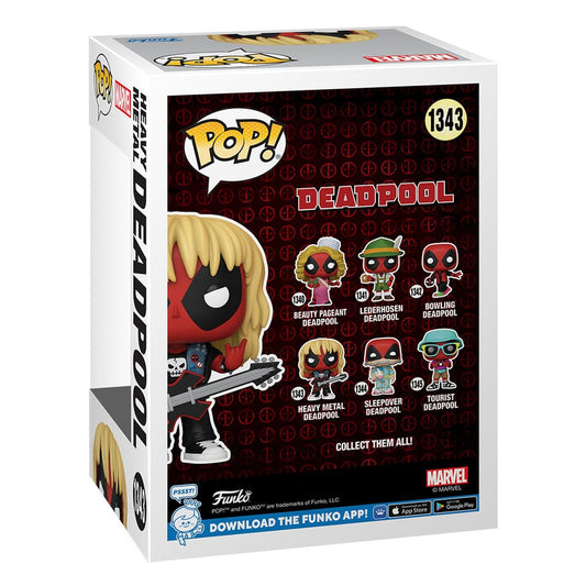 Deadpool Parody POP! Vinyl Figur Metal band 9 cm Image 2