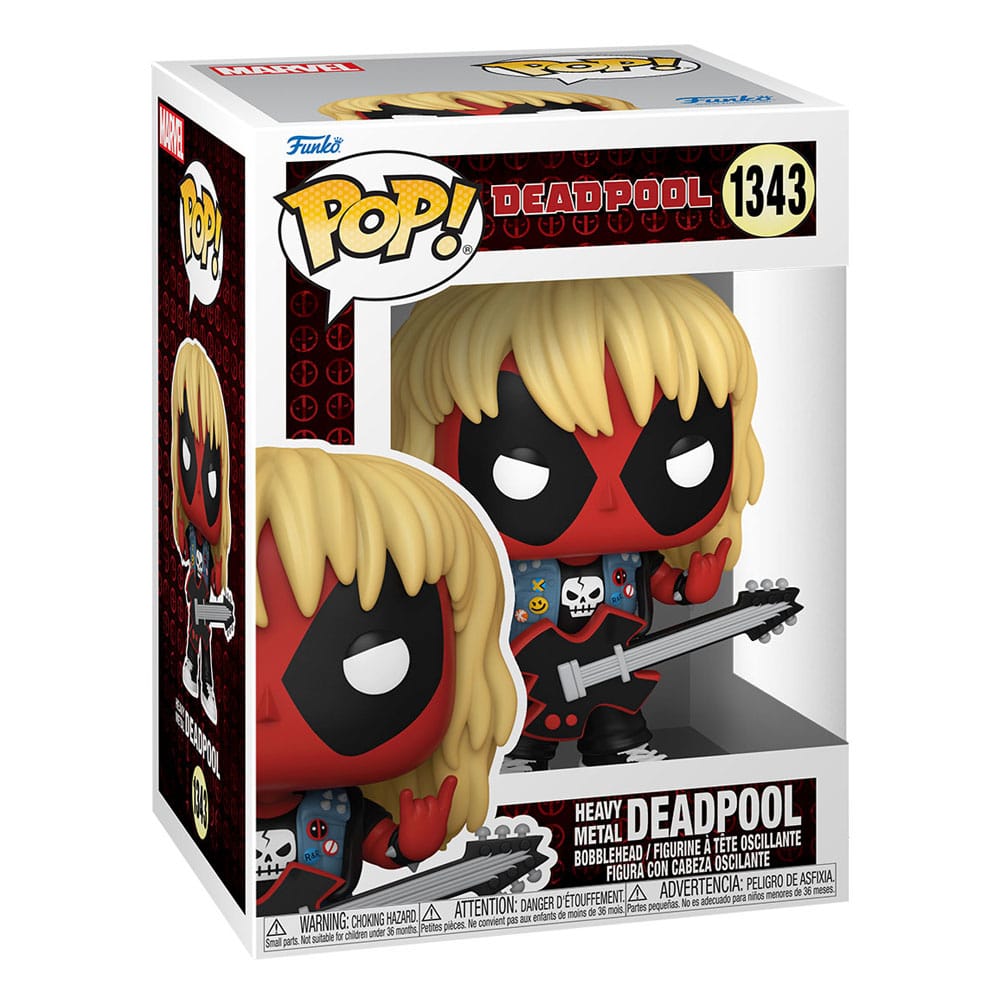 Deadpool Parody POP! Vinyl Figur Metal band 9 cm Image 3