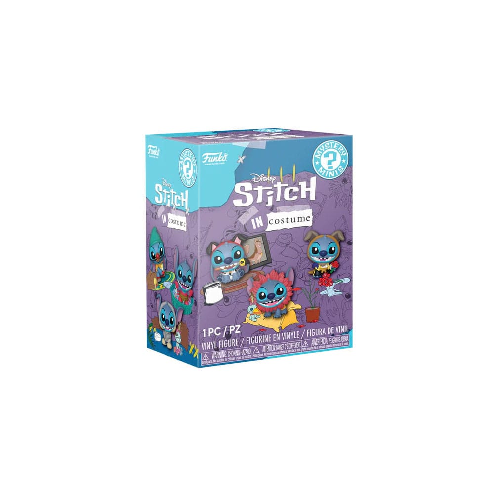 Disney Mystery Minis Minifiguren 5 cm Stitch in Costume Display (12) Image 2