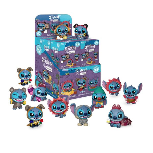 Disney Mystery Minis Minifiguren 5 cm Stitch in Costume Display (12) Image 1