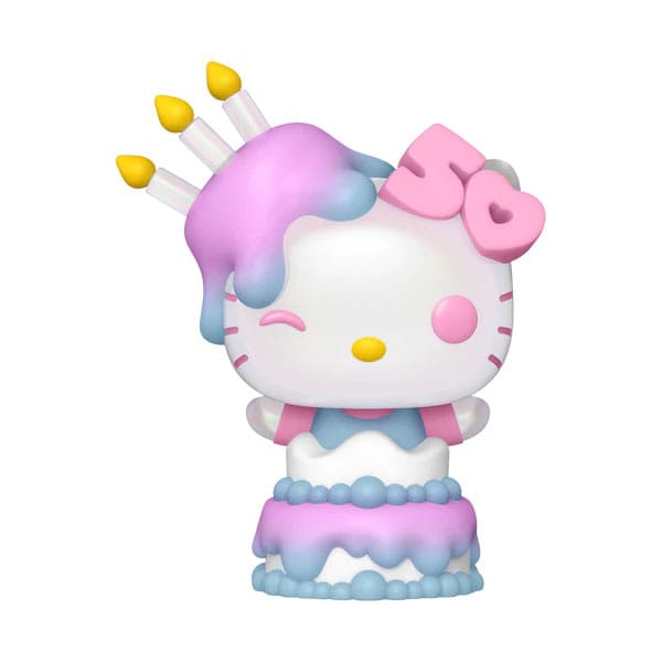 Hello Kitty POP! Sanrio Vinyl Figur HK In Cake 9 cm Image 1