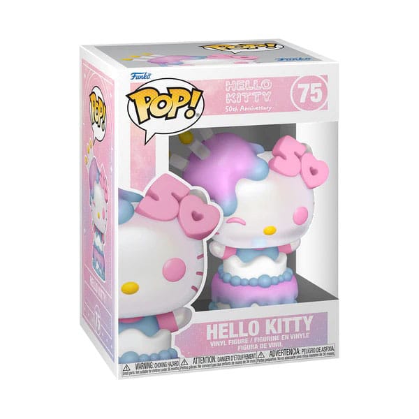 Hello Kitty POP! Sanrio Vinyl Figur HK In Cake 9 cm Image 2