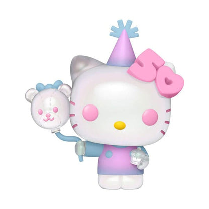 Hello Kitty POP! Sanrio Vinyl Figur HK w/ Balloons 9 cm Image 1