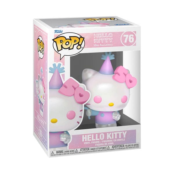 Hello Kitty POP! Sanrio Vinyl Figur HK w/ Balloons 9 cm Image 2