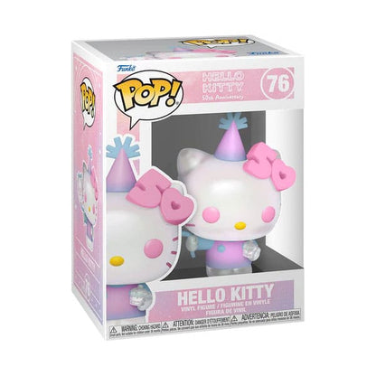 Hello Kitty POP! Sanrio Vinyl Figur HK w/ Balloons 9 cm Image 2