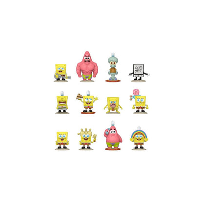 SpongeBob SquarePants Mystery Minis Minifiguren 25th Anniversary 5 cm Display (12) Image 2