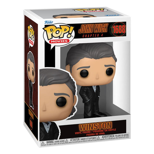 John Wick 4 POP! Movies Vinyl Figur Winston 9 cm Image 2