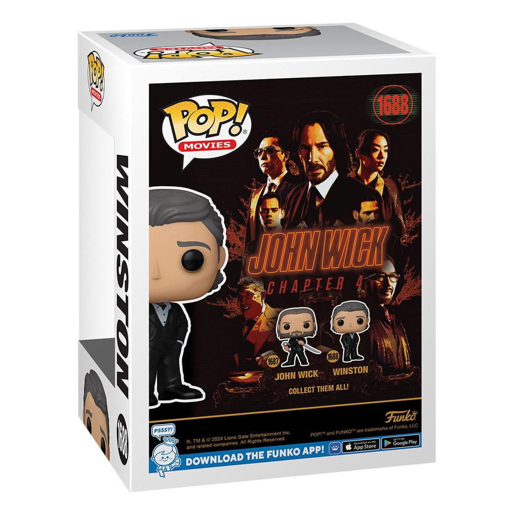 John Wick 4 POP! Movies Vinyl Figur Winston 9 cm Image 3