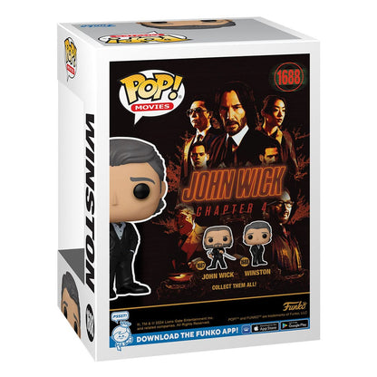 John Wick 4 POP! Movies Vinyl Figur Winston 9 cm Image 3