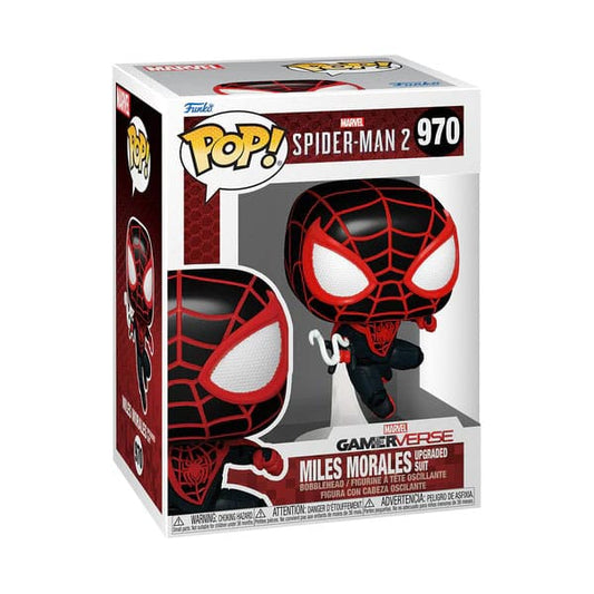 Spider-Man 2 POP! Games Vinyl Figur Miles Morales 9 cm Image 2