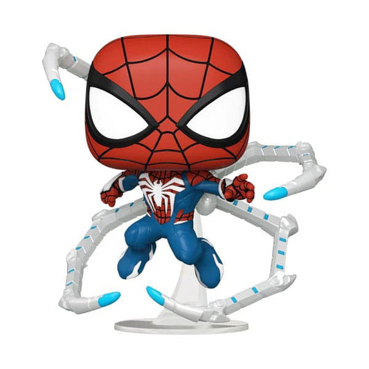 Spider-Man 2 POP! Games Vinyl Figur Peter Parker Suit 9 cm Image 1