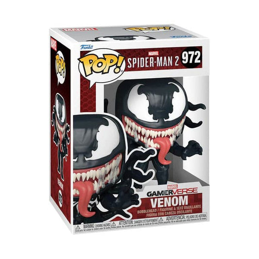 Spider-Man 2 POP! Games Vinyl Figur Venom 9 cm Image 2